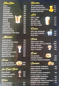 New Juice It Up menu 3