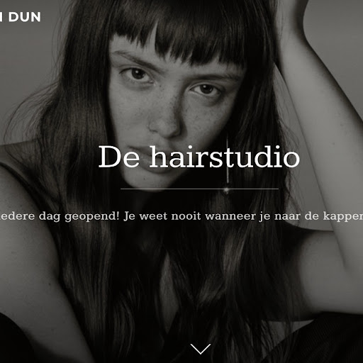 Kapper !Ronald van Dun Hairstudio logo