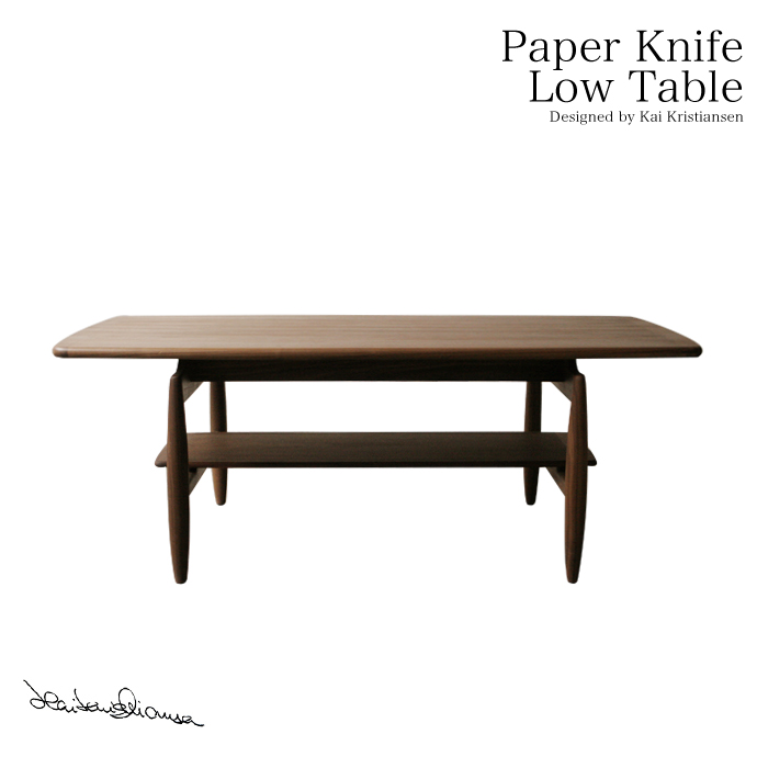 Paper Knife Low Table֥ڡѡʥեơ֥Designed by kai kristiansen