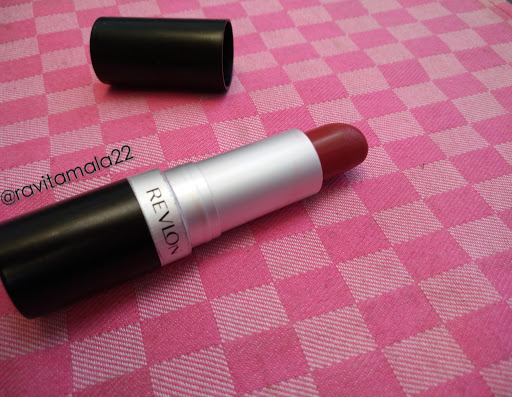 revlon lipstick matte