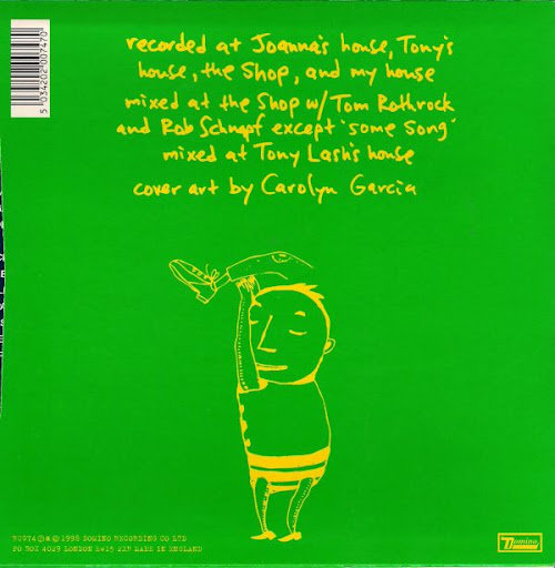 elliott smith- ballad of big nothing ep