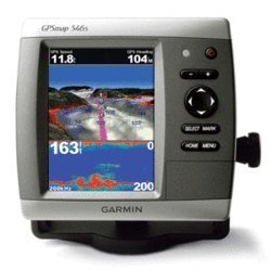 Garmin GPSMAP 546S Chartplotter/Fishfinder Combo w/o Transducer