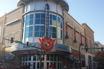 silver spring movie theater regal