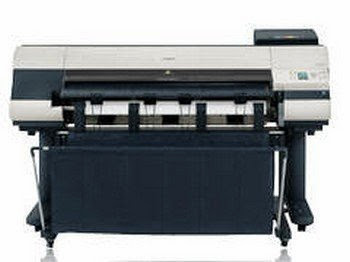  CANON IPF815 44IN PRINTER- 5 COLOR