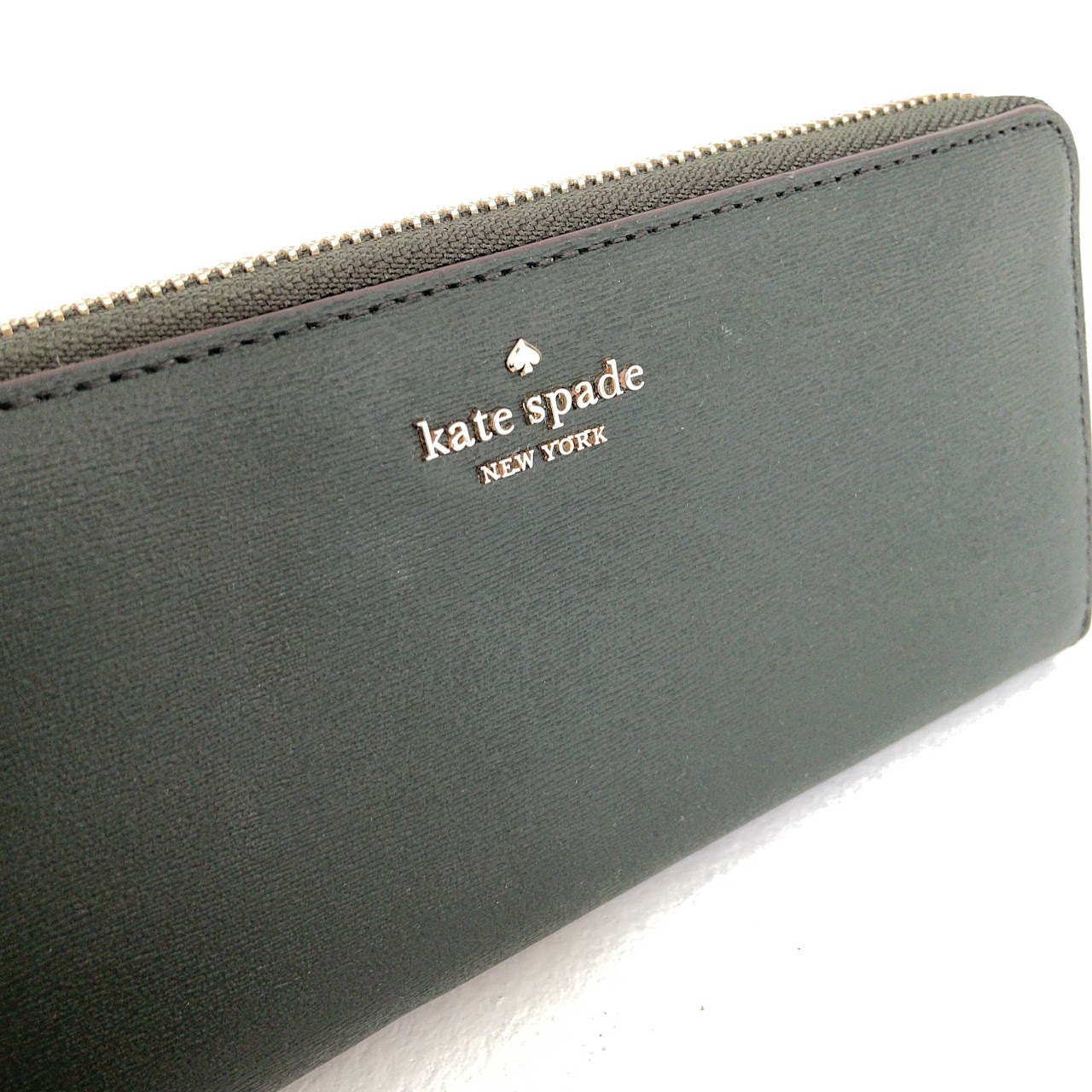 Kate Spade Green Wallet Wristlet