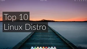 Top 10 Distro Linux yang Paling Banyak di Gunakan