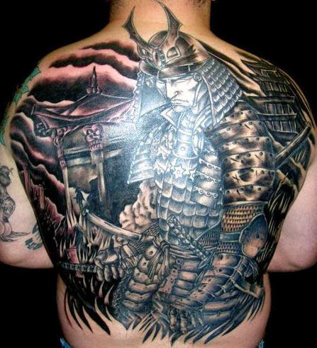 Samurai Tattoos