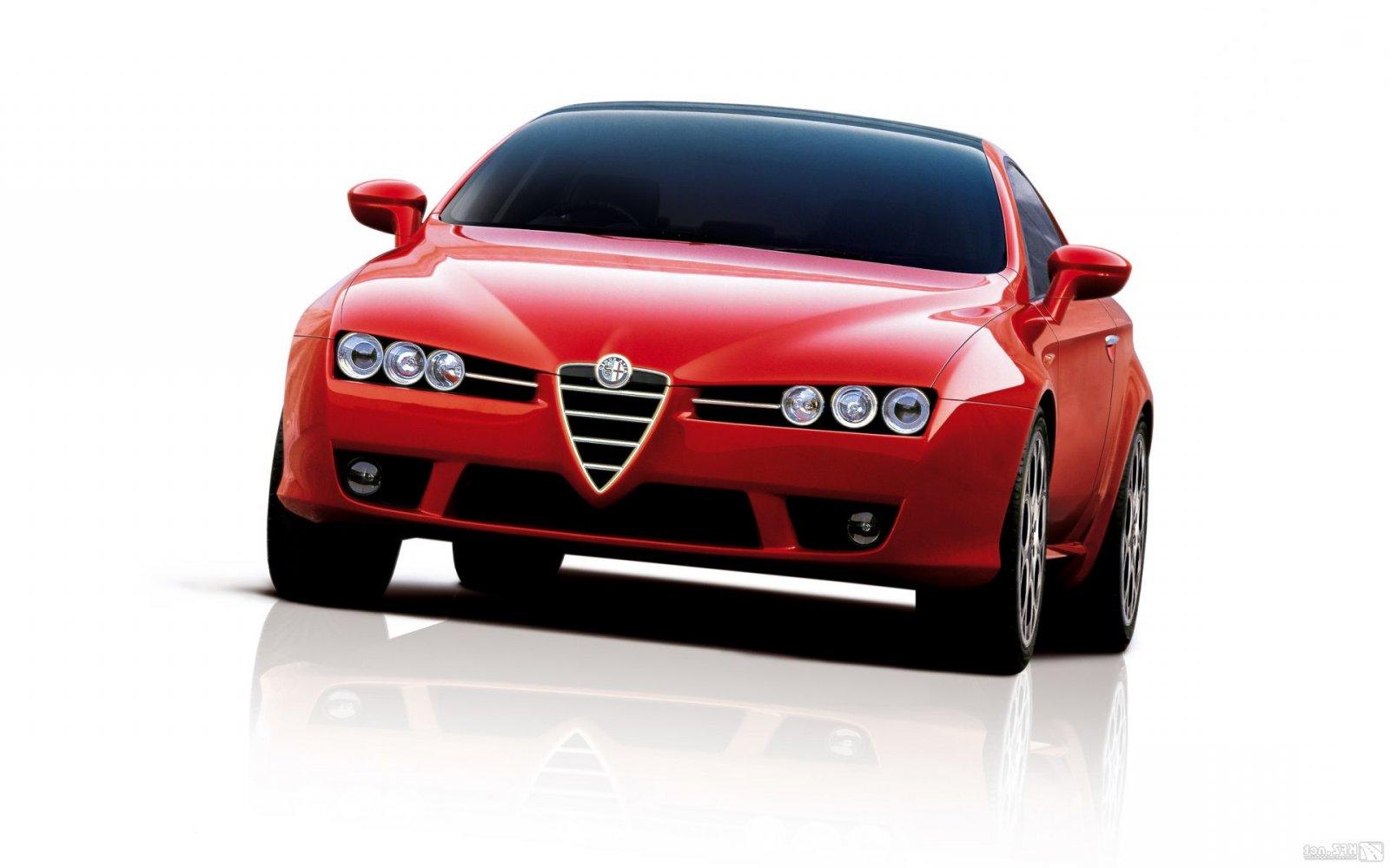 Alfa Romeo Brera wallpaper