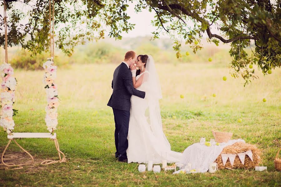 Hochzeitsfotograf Aleksandr Tegza (sanyof). Foto vom 9. Oktober 2014