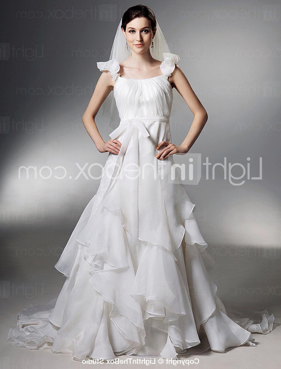 Organza Wedding Dress with