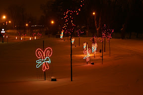 Candy cane lane