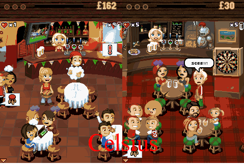 [Game Java] Pub Mania [by Gameloft]