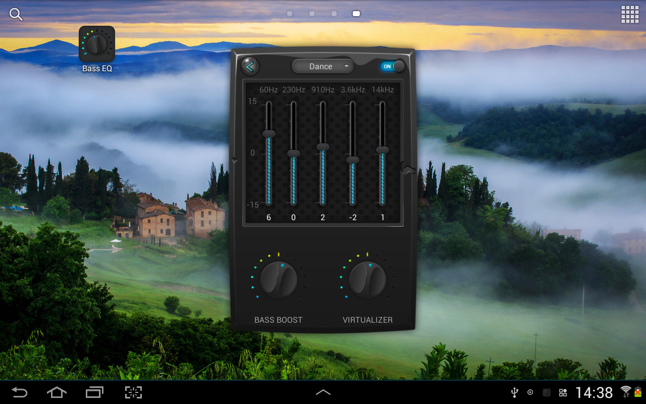    Equalizer & Bass Booster Pro- screenshot  