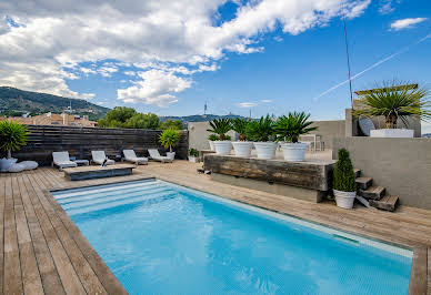 Apartment with terrace and pool 1