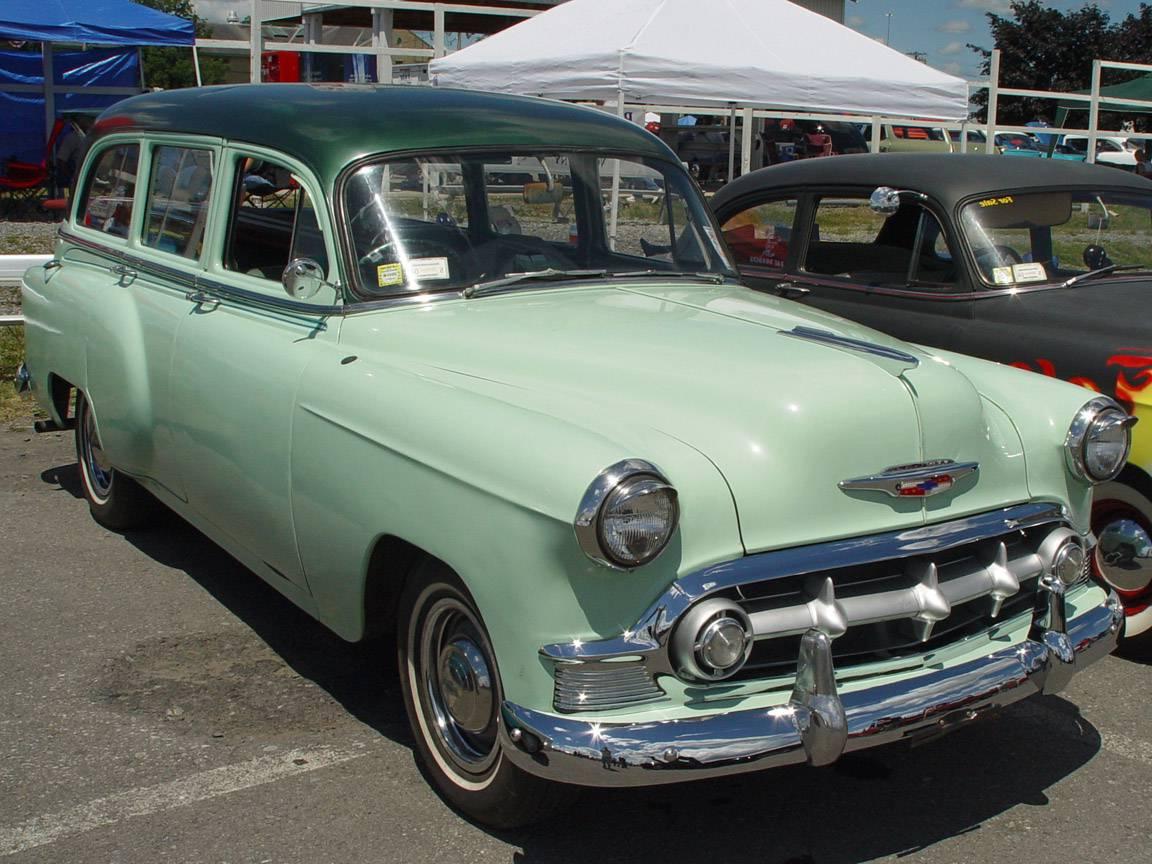 1953 CHEVROLET STATION WAGON