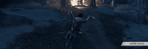 Stance Switching in Ghost of Tsushima