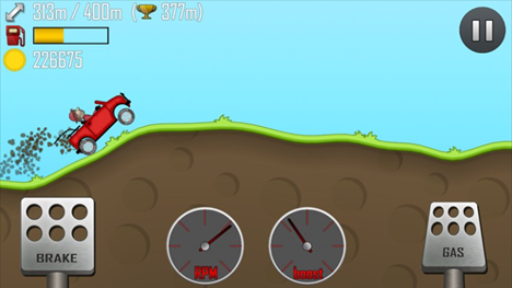 Hill Climb Racing, бесплатно, игра, Windows 8.1, Магазин Windows