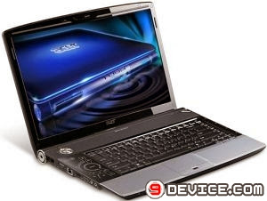 Download acer aspire 8930g Driver application, User Manual