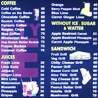 Frosty Bite menu 3