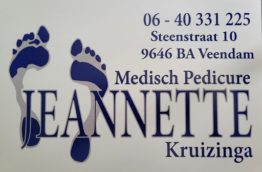 Medisch Pedicure Jeannette logo