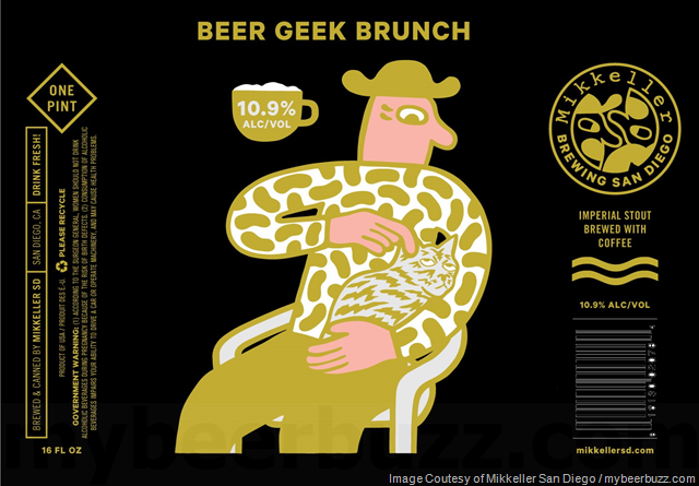 Mikkeller - Bourbon Barrel Beer Geek Cocoa Shake, Big Hazy, Building Blocks, The Breakfast Klob, Beer Geek Brunch, Passion Pool, Drinco De Mayo & Traeblod