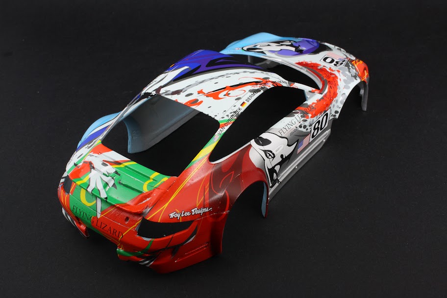 [FUJIMI] PORSCHE911 RSR FLYING LIZARD Le MANS 2007 Réf 123905 17%252520Septembre%252520201516