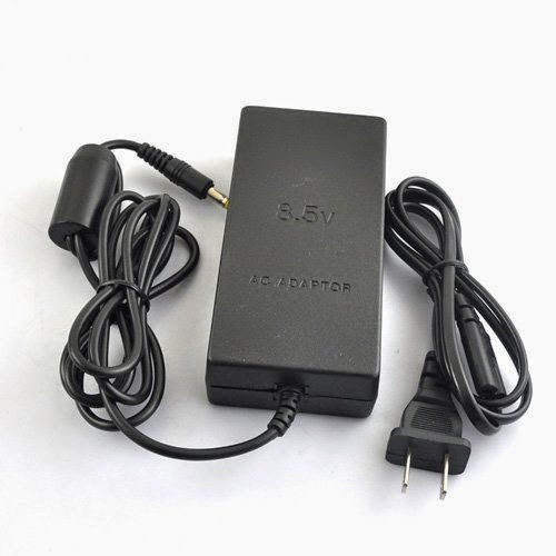  Slim Ac Adapter Charger Power Cord Supply for Sony Ps2