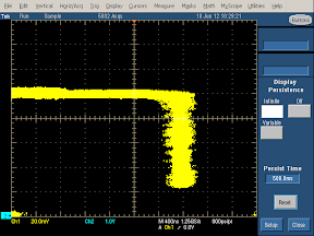 Voltage vs Current curve for Samsung cube charger