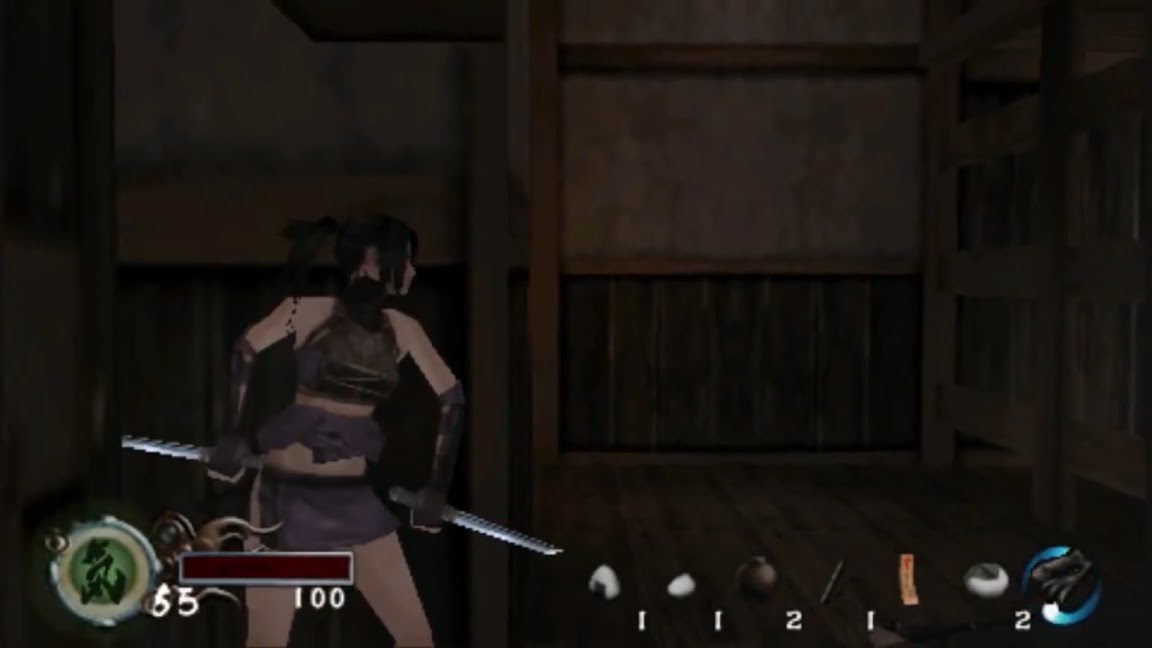 Hình ảnh trong game Tenchu Kurenai (screenshot)