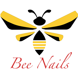 Bee Nails logo