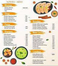 Foodie Dragon menu 3