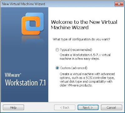 Crear máquina virtual con VMware ESXi 5 en VMware Workstation 7