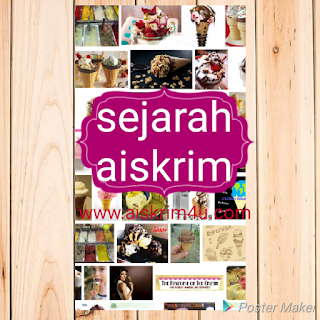 Sejarah Aiskrim Banner