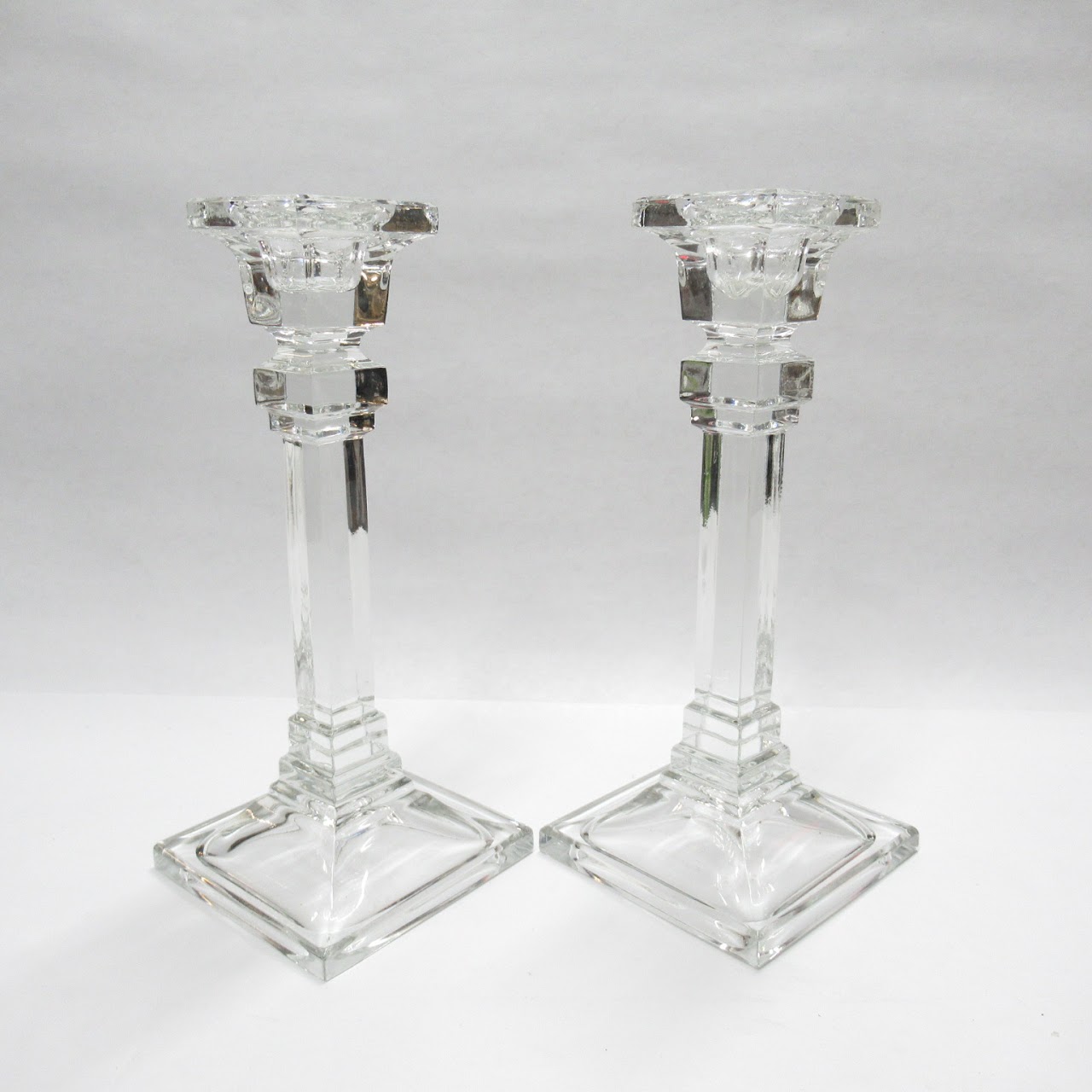 Tiffany & Co. Candle Holder Pair