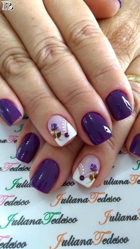 Nail art designs with awesome colors - Reny styles