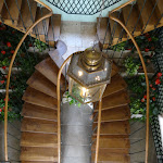 Maison de Chateaubriand : escalier