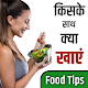 Download किसके साथ क्या खाएं- Food Tips For PC Windows and Mac RI1.0.2