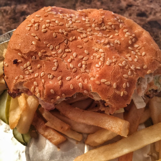 Hamburger Restaurant «Jumbo Hamburgers», reviews and photos, 112 W 116th St, New York, NY 10026, USA