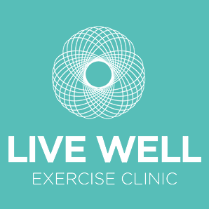 LIVE WELL Exercise Clinic logo