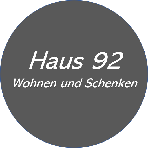 Haus 92 - Wohnaccessoires und Geschenke logo