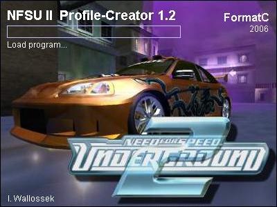 Список машин nfsu2