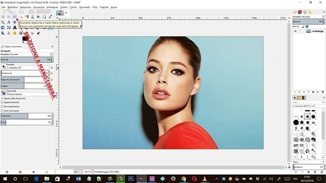 strumento-selezione-mano-libera-gimp