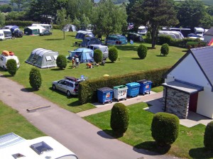 Camping Caradon Touring Park, Looe