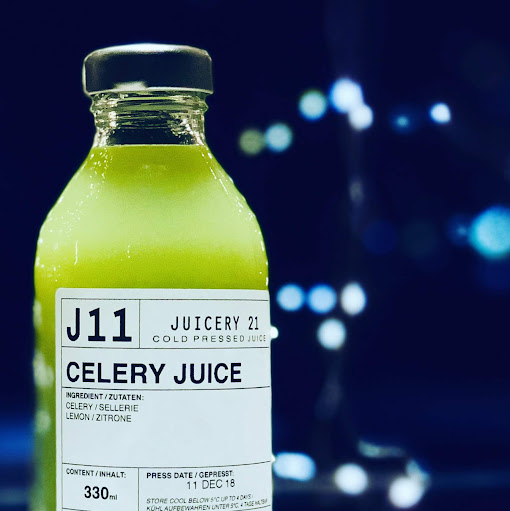 Juicery 21 logo