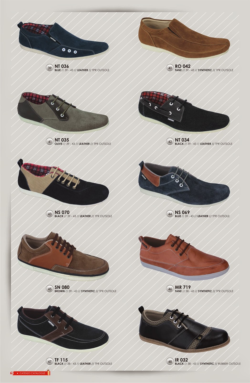 Tas Sepatu model sepatu 2021 pria