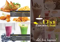 Cafe Chai Garam Chai menu 2