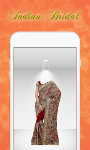 Royal Indian Wedding Gown Photo Montage - náhled