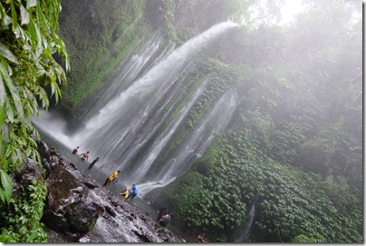 Sendang Gile & Tiu Kelep Waterfall