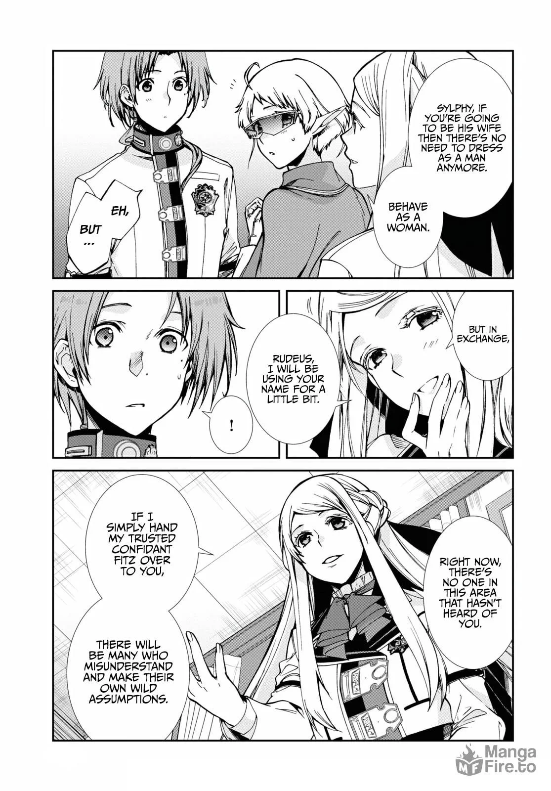 Mushoku Tensei Page 8