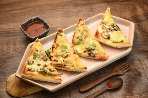 Mushroom Cheese Toast